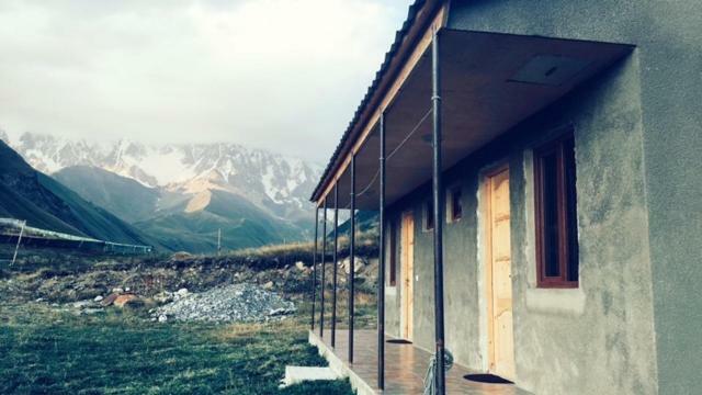 Guesthouse Besarion 위시굴리 외부 사진