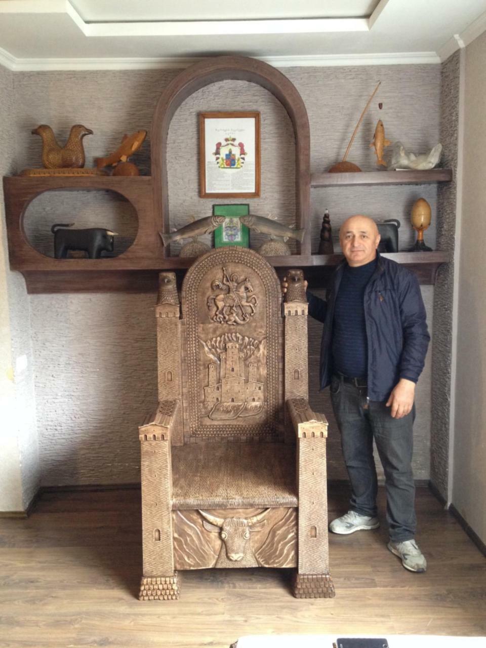 Guesthouse Besarion 위시굴리 외부 사진